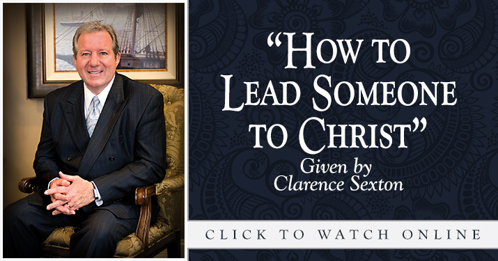 How to Lead Someone to Christ