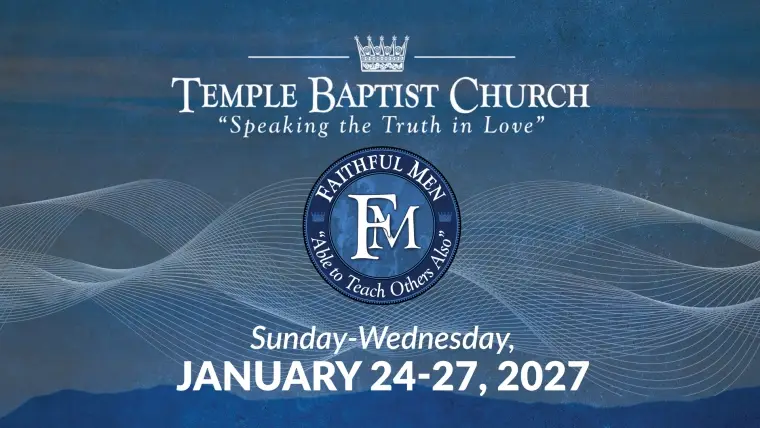 Faithful Men’s Meeting