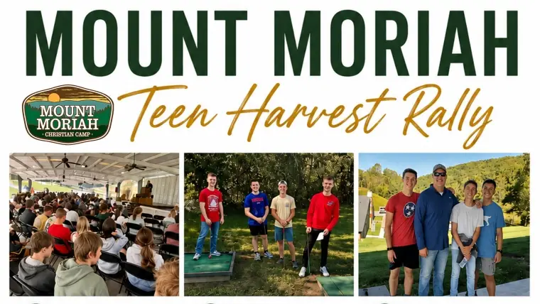 Teen Harvest Rally