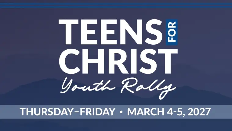 Teens for Christ Youth Rally