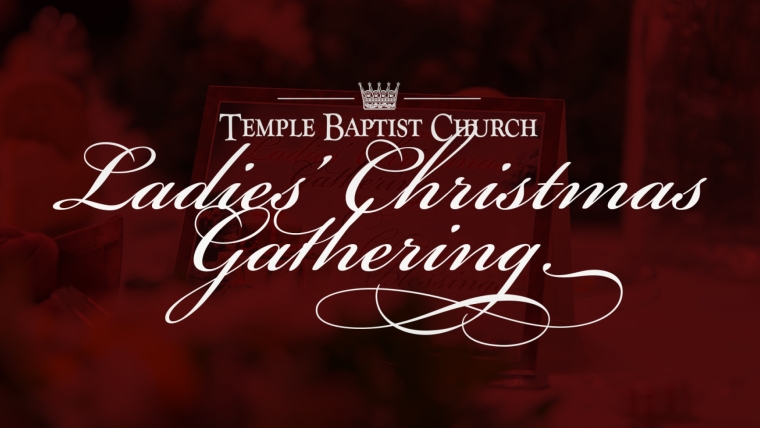 Ladies Christmas Gathering